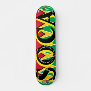 JMT GUYANA SOCA 7 3/4" Planche de Skateboard