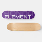 JMT HONDA E 7 Planche de Skateboard 3/4" (Horz)