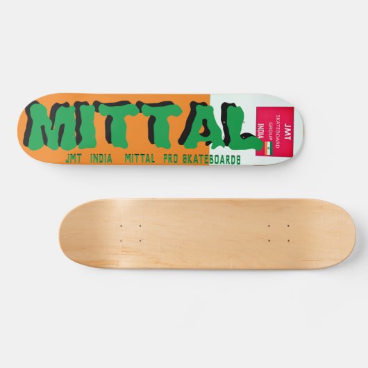 JMT INDE 7 3/4" Pont de Skateboard (Horz)