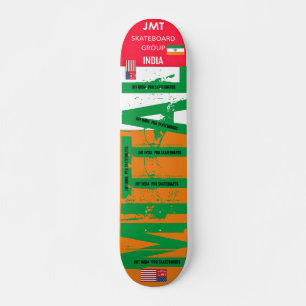 JMT INDE 7 3/4" Pont de Skateboard