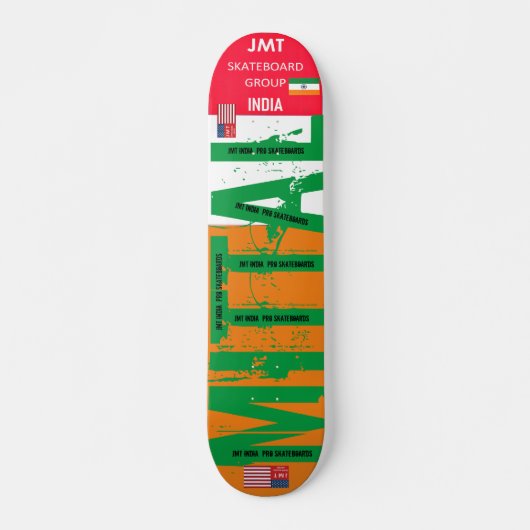 JMT INDE 7 3/4" Pont de Skateboard (Devant)