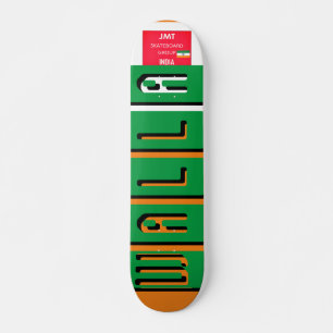 JMT INDE WALLA 7 3/4" Planche de Skateboard