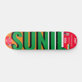 JMT INDIA 7 3/4" SUNNIL Skateboard Deck (Horz)
