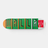 JMT INDIA WALLA 7 3/4" Skateboard Deck (Horz)