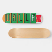 JMT INDIA WALLA 7 3/4" Skateboard Deck (Horz)