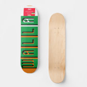 JMT INDIA WALLA 7 3/4" Skateboard Deck (Recto)