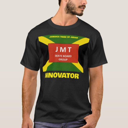 JMT INNOVATOR Basic Donker T-shirt (Voorkant)