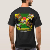 JMT INNOVATOR T-shirt noir de base (Dos)