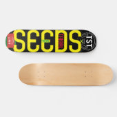 JMT JAMAICA 7 3/4" Skateboard Deck (Horz)
