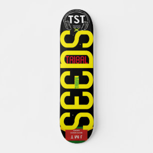 JMT JAMAICA 7 3/4" Skateboard Deck