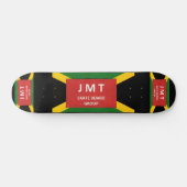 JMT JAMAICA OFFICIAL Pont de Skateboard de 7 3/4" (Horz)