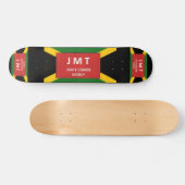 JMT JAMAICA OFFICIAL Pont de Skateboard de 7 3/4" (Horz)