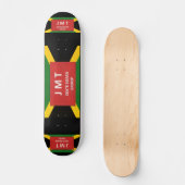 JMT JAMAICA OFFICIAL Pont de Skateboard de 7 3/4" (Recto)