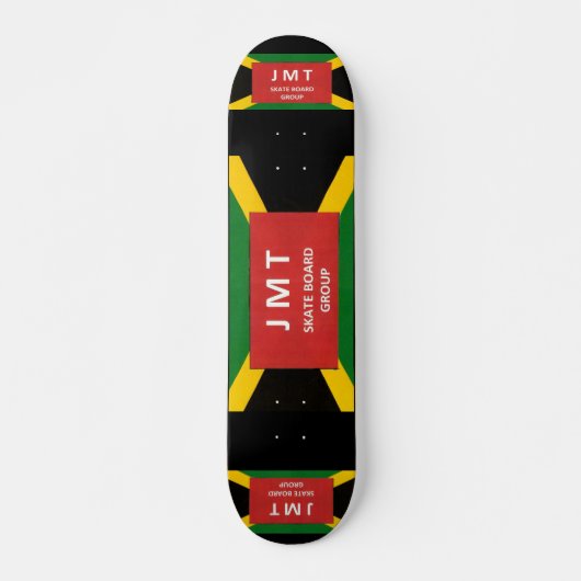 JMT JAMAICA OFFICIAL Pont de Skateboard de 7 3/4" (Devant)