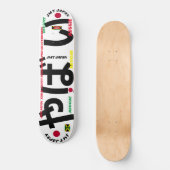 JMT JAPAN 2 Deck de skateboard 8 1/4" (Recto)