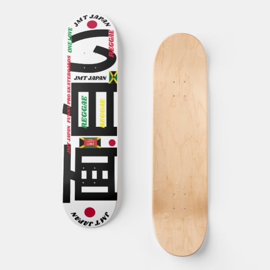 JMT JAPAN 3 8 1/4 "Skateboard Deck Skateboard (Voorkant)
