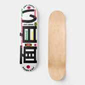 JMT JAPAN 3 Planche de skateboard 8 1/4" (Recto)