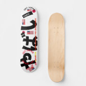 JMT JAPAN YABAI 7 3/4" Skateboard Deck (Recto)