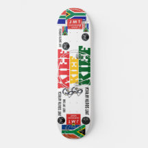 JMT KIEF ZUID-AFRIKA SKATEBOARDS