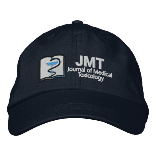 JMT Logo Geborduurd Pet (Voorkant)
