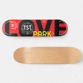 JMT LOVE PARK  Skateboard (Horz)
