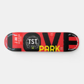 JMT LOVE PARK  Skateboard (Horz)