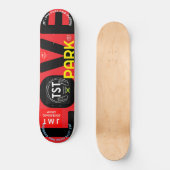 JMT LOVE PARK  Skateboard (Recto)