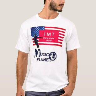 JMT MERCH T-Shirt Basique pour Hommes