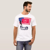 JMT MERCH T-Shirt de base Homme (Devant entier)