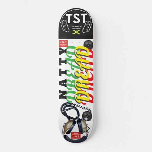 JMT NATTY DREAD PRO SKATEBOARDS (Voorkant)