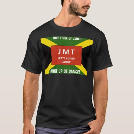 JMT NICE UP DE DANCE T-Shirt basique foncé (Devant)