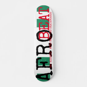 JMT NIGERIA AFRO BEAT 7 3/4-inch skateboard deck
