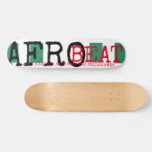 JMT NIGERIA AFRO BEAT 7 3/4" Skateboard Deck (Horz)