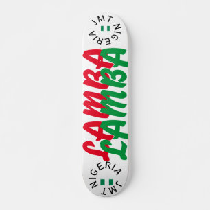 JMT NIGERIA LAMBA 7 3/4" Planche de skateboard