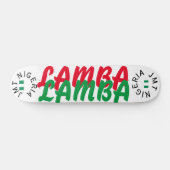 JMT NIGERIA LAMBA 7 3/4" Skateboard Deck (Horz)