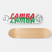 JMT NIGERIA LAMBA 7 3/4" Skateboard Deck (Horz)