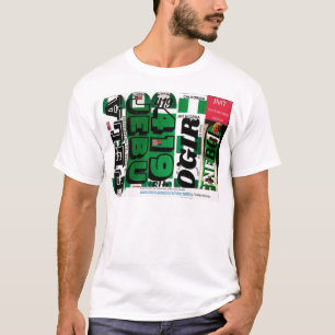 JMT NIGERIA MERCH T-Shirt Basique pour Homme