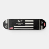 JMT OFFICIAL 7 3/4" Skateboard Deck (Horz)