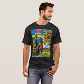 JMT OFFICIAL SK8 Basic Dark T-Shirt (Devant entier)