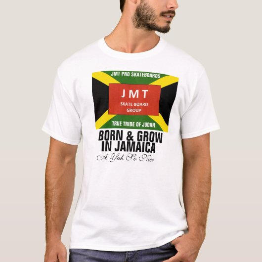 JMT OFFICIAL T-Shirt de base pour hommes (Devant)