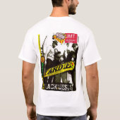 JMT OFFICIAL T-Shirt de base pour hommes (Dos)