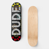 JMT OFFICIEL JMT 8 1/4" Skateboard Deck (Recto)