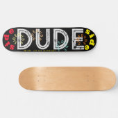 JMT OFFICIEL JMT 8 1/4" Skateboard Deck (Horz)