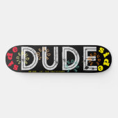 JMT OFFICIEL JMT 8 1/4" Skateboard Deck (Horz)