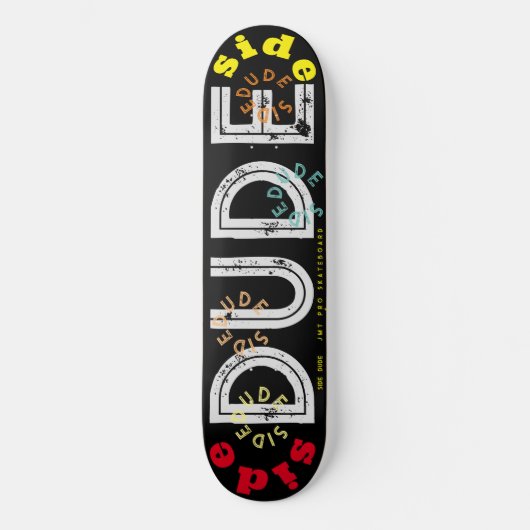 JMT OFFICIEL JMT 8 1/4" Skateboard Deck (Recto)