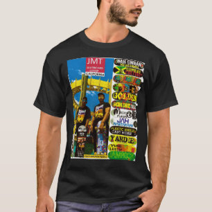 JMT OFFICIËLE SK8 Basic Donker T-shirt