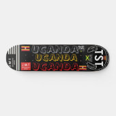 JMT OUGANDA PLANCHES À ROULETTES PRO (Horz)