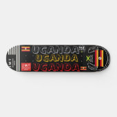 JMT OUGANDA PLANCHES À ROULETTES PRO (Horz)