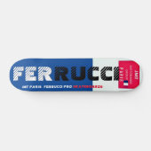 JMT PARIS FERRUCCI 7 3/4" Planche de Skateboard (Horz)