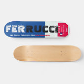 JMT PARIS FERRUCCI 7 3/4" Skateboard Deck (Horizontaal)